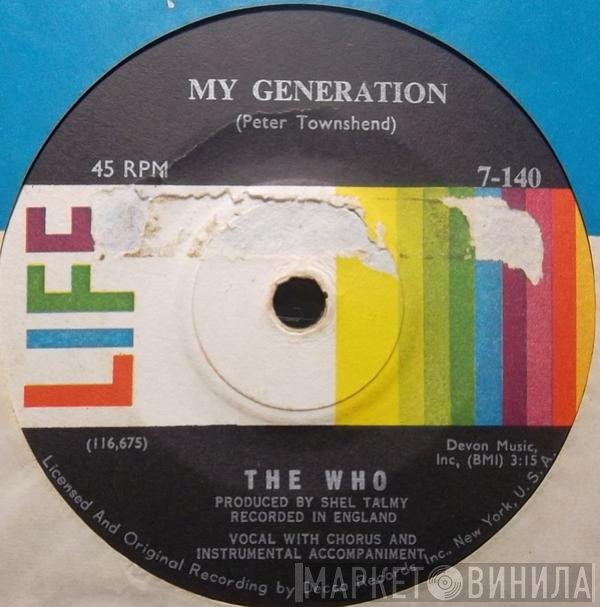 The Who  - My Generation
