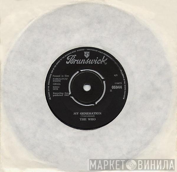 The Who  - My Generation