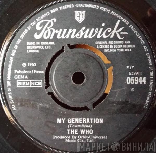 The Who - My Generation