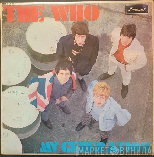 The Who  - My Generation