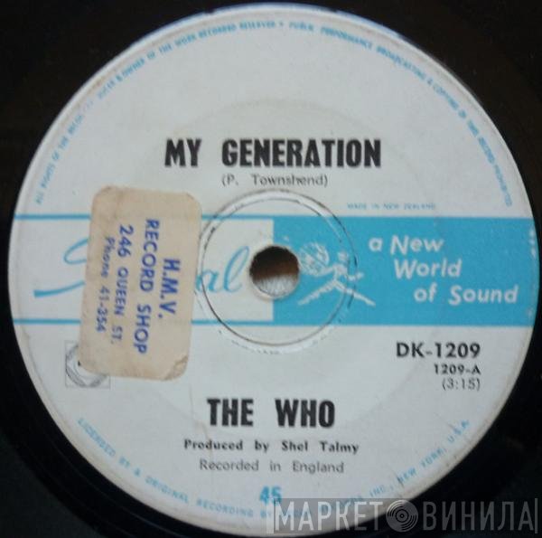 The Who  - My Generation