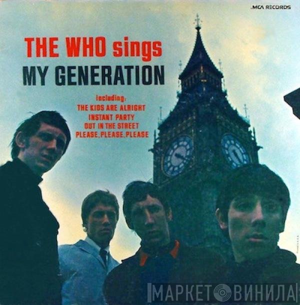 The Who  - My Generation
