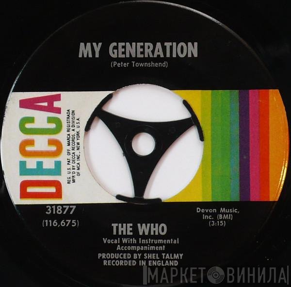 The Who  - My Generation