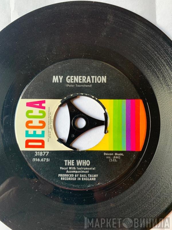 The Who  - My Generation