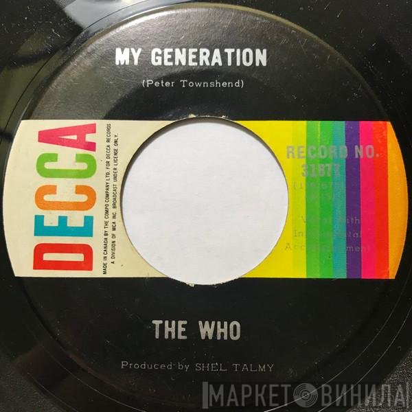 The Who  - My Generation