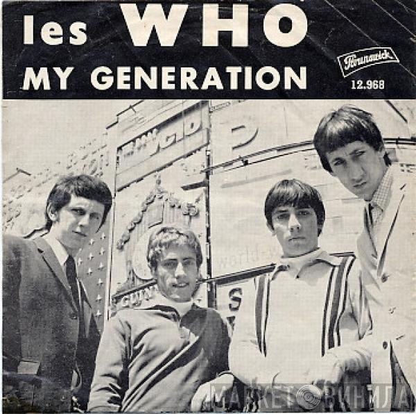 The Who  - My Generation