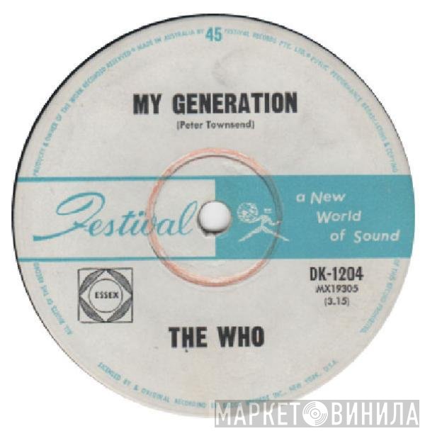 The Who  - My Generation