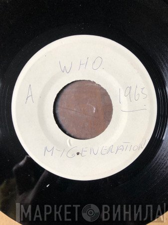 The Who  - My Generation