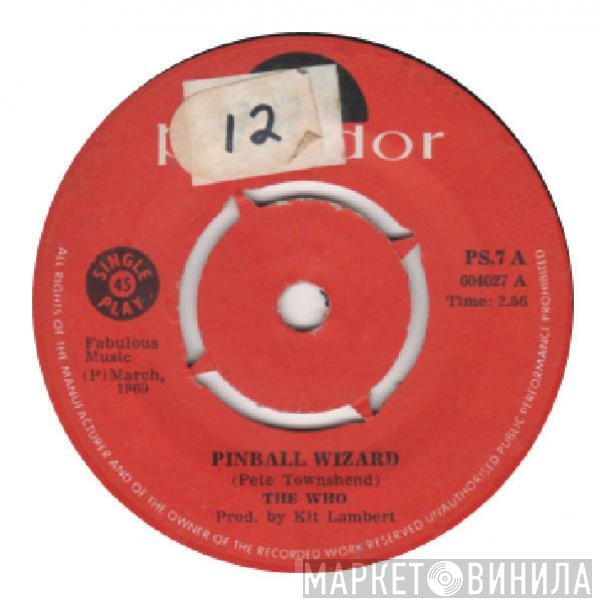 The Who  - Pinball Wizard