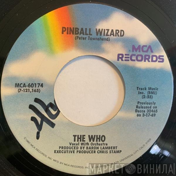 The Who  - Pinball Wizard