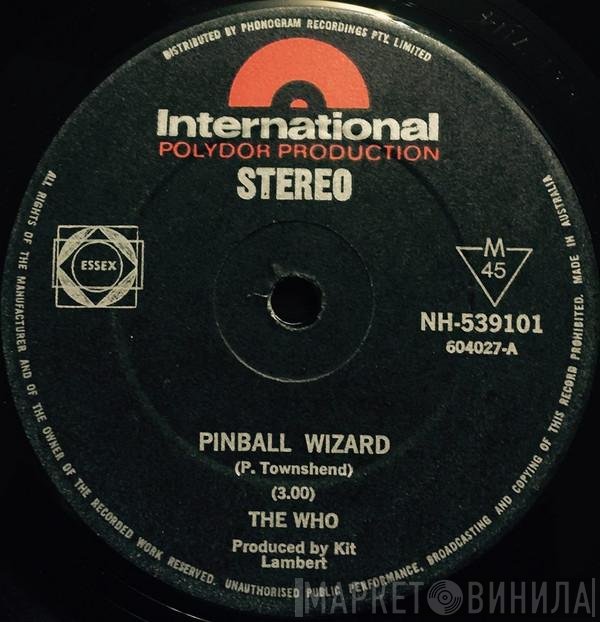 The Who  - Pinball Wizard