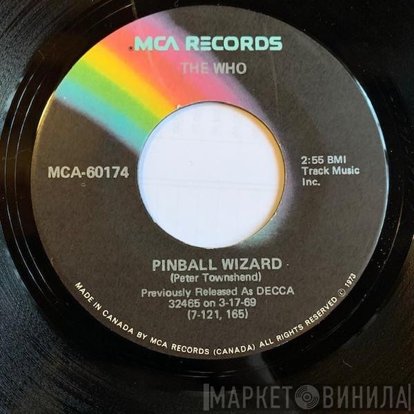 The Who  - Pinball Wizard