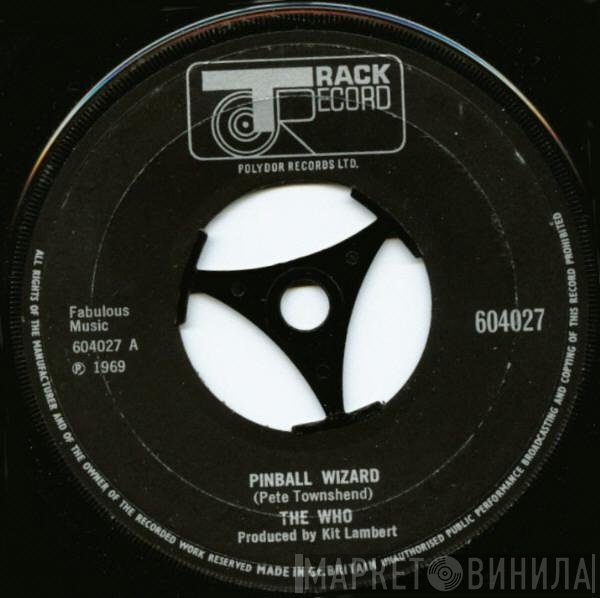 The Who - Pinball Wizard