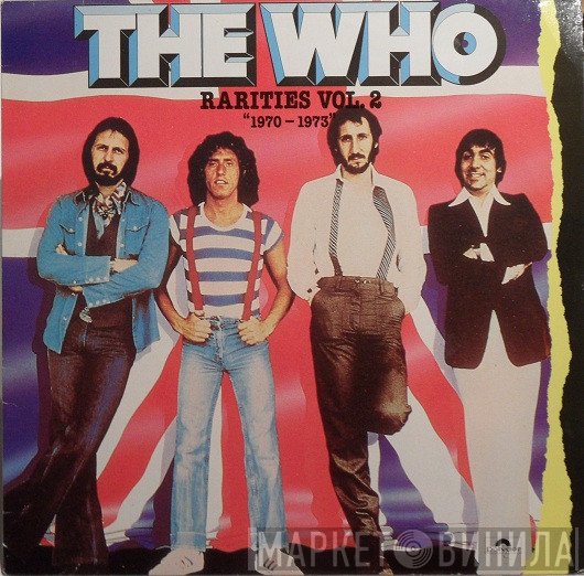The Who  - Rarities Vol. 2 "1970-1973"
