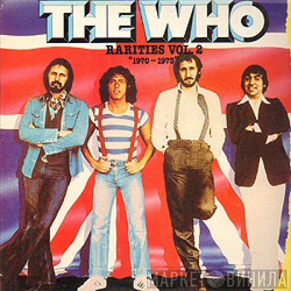 The Who  - Rarities Vol. 2 "1970-1973"
