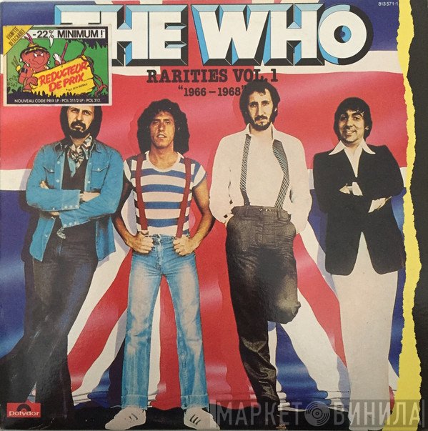 The Who  - Rarities Vol.1 "1966-1968"