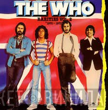 The Who  - Rarities Vol.1 "1966-1968"