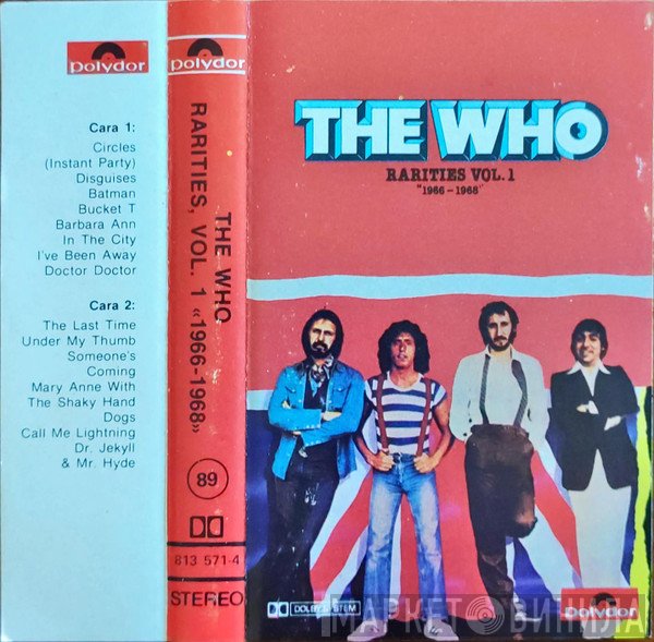 The Who  - Rarities Vol.1 "1966-1968"