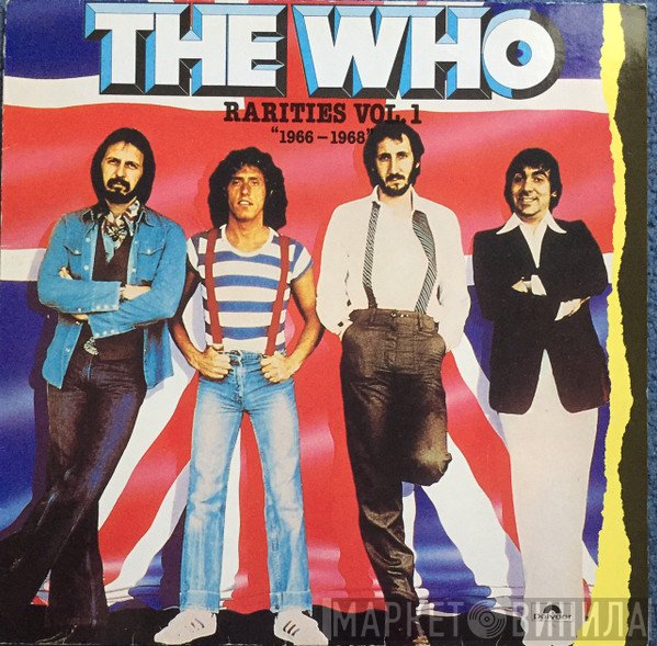 The Who  - Rarities Vol.1 "1966-1968"