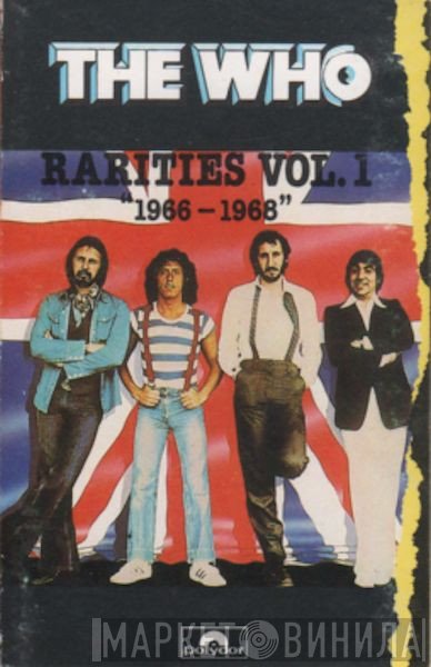 The Who  - Rarities Vol.1 "1966-1968"