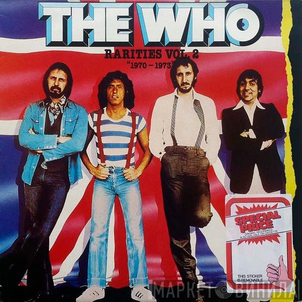 The Who  - Rarities Vol. 2 "1970-1973"