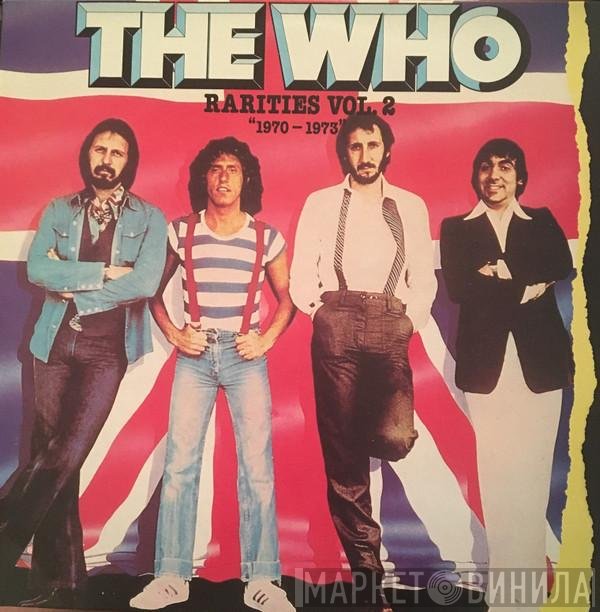 The Who  - Rarities Vol. 2 "1970-1973"