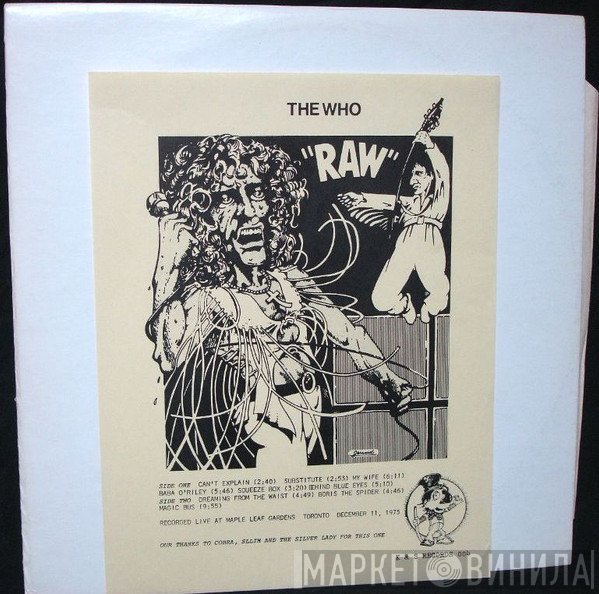 The Who  - Raw
