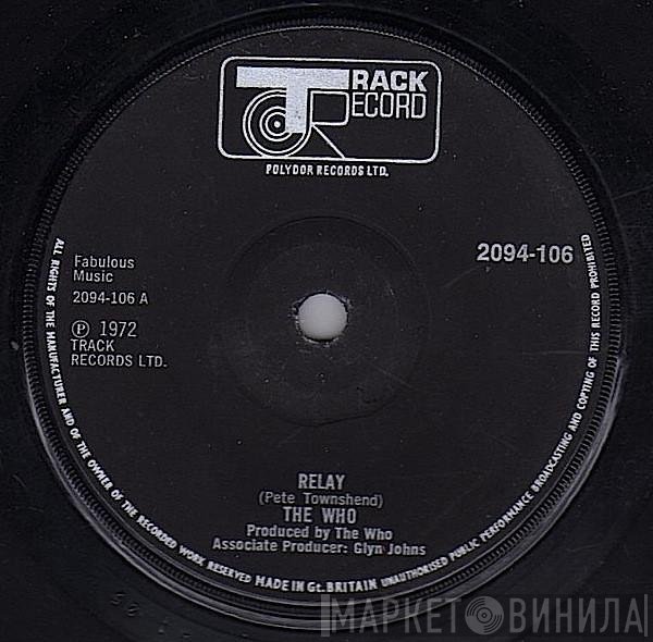 The Who  - Relay