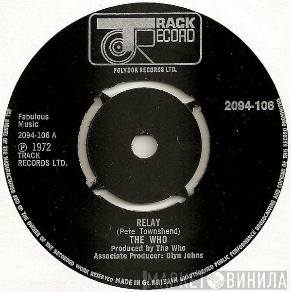 The Who  - Relay