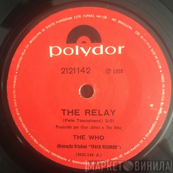 The Who  - Relay