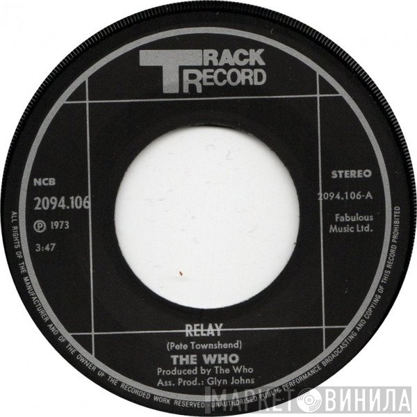 The Who  - Relay