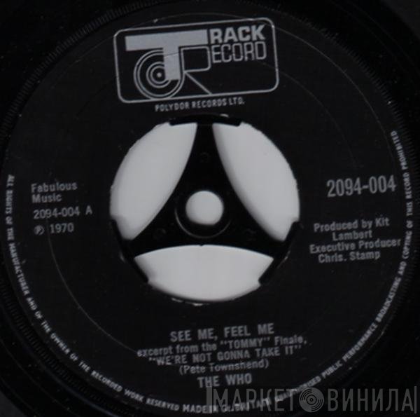 The Who - See Me, Feel Me / Overture To Tommy