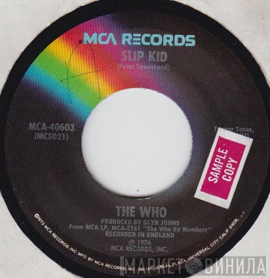 The Who  - Slip Kid