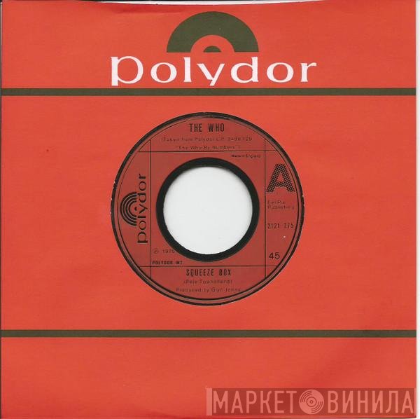 The Who - Squeeze Box