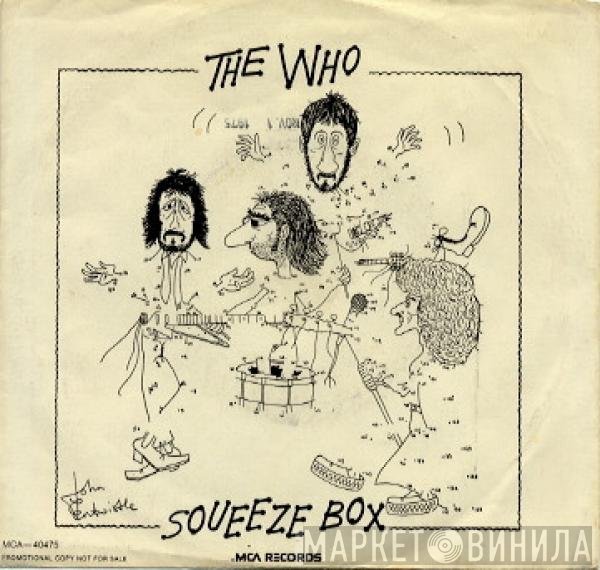 The Who  - Squeeze Box