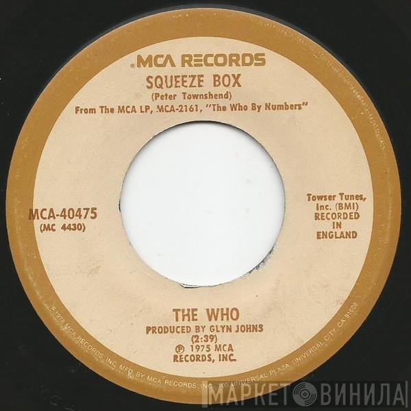 The Who - Squeeze Box