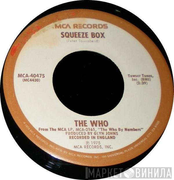 The Who  - Squeeze Box