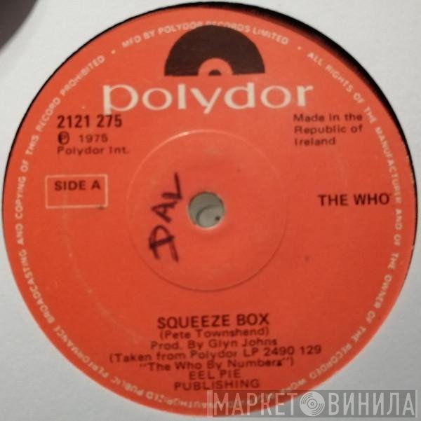 The Who  - Squeeze Box