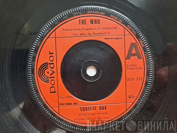 The Who - Squeeze Box