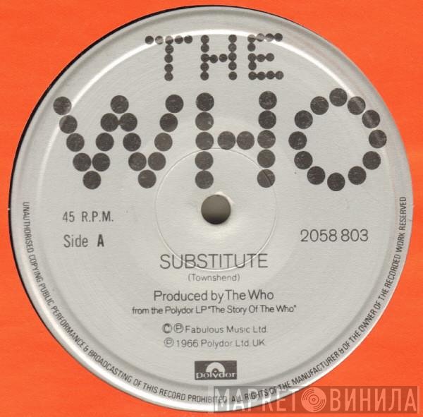 The Who - Substitute