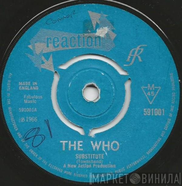 The Who  - Substitute
