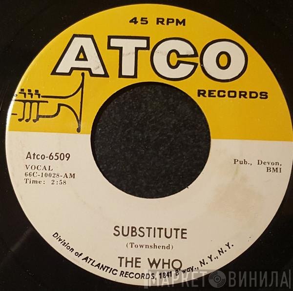 The Who  - Substitute
