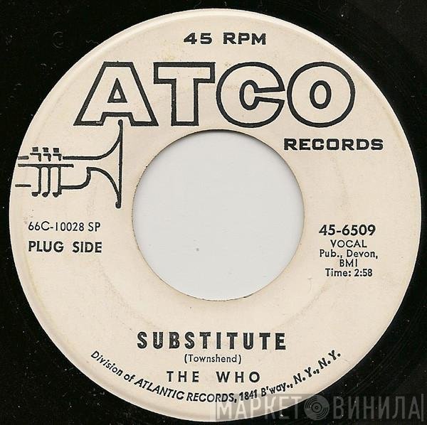 The Who  - Substitute