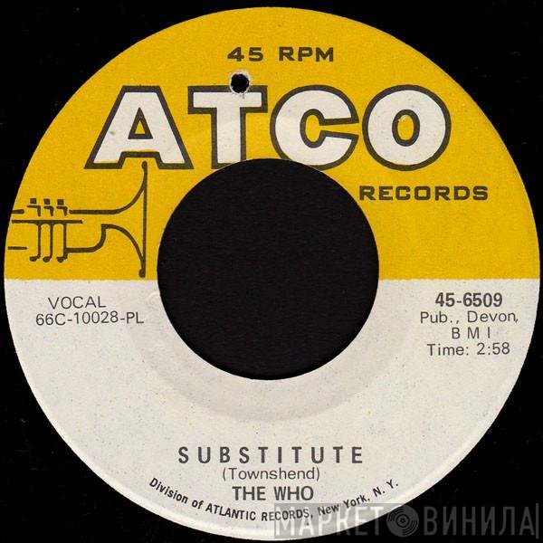 The Who  - Substitute