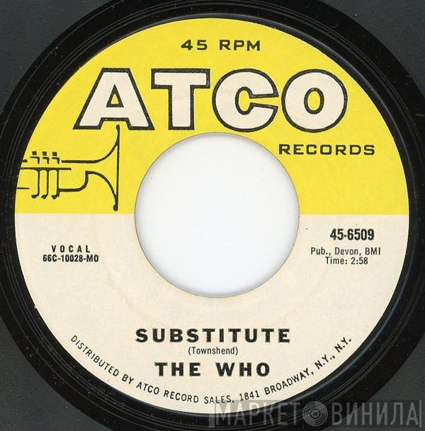 The Who  - Substitute