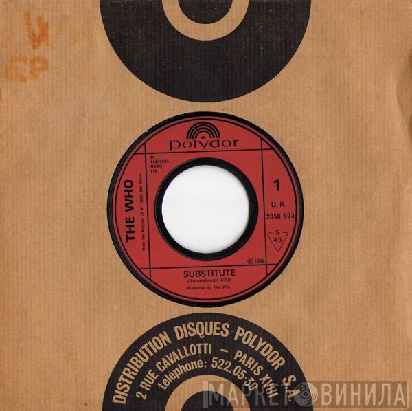 The Who  - Substitute