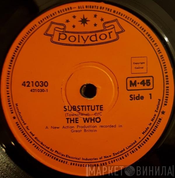 The Who  - Substitute