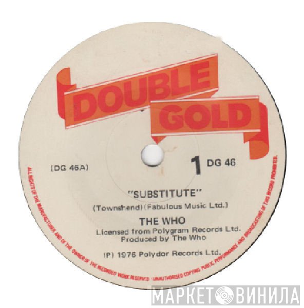 The Who  - Substitute