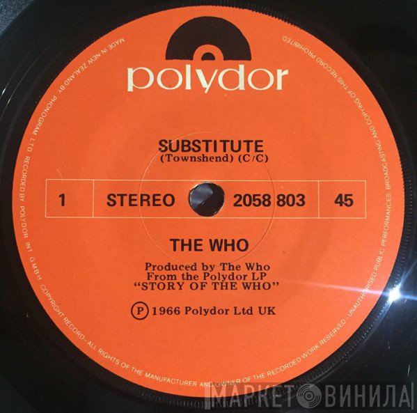 The Who  - Substitute