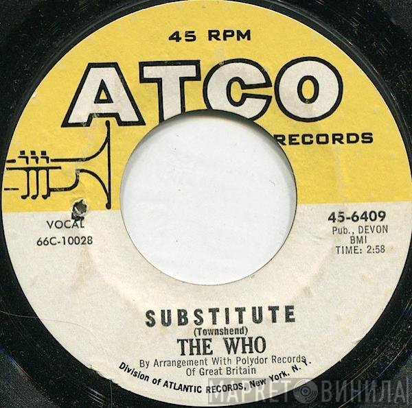 The Who  - Substitute
